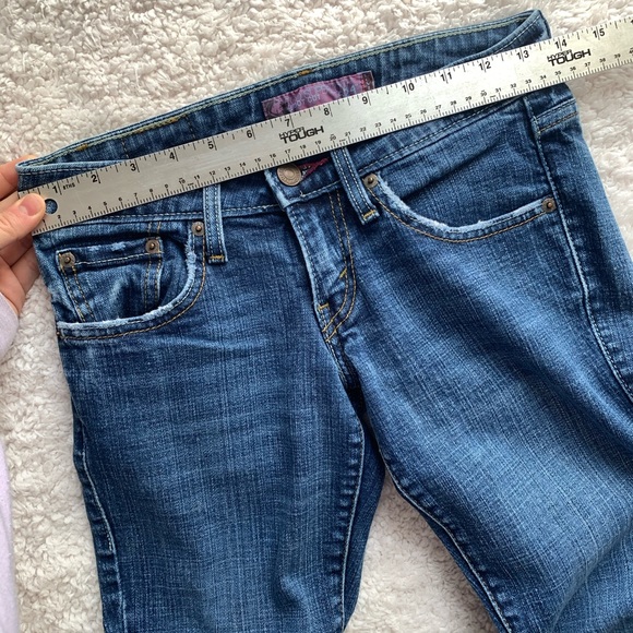 Levi blue jeans size 1 - Picture 5 of 8